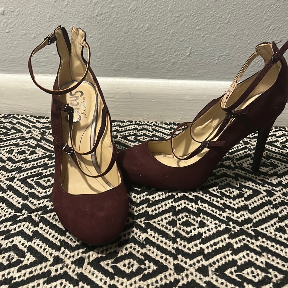 High heels
